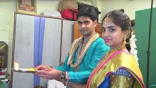 Jayasree and Krishnakanth Vratham
