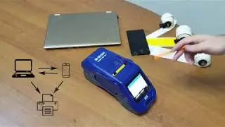 BradyPrinter M611. Обзор беспроводного портативного принтера
