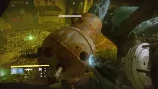 The Wretched Eye Nightfall , Boss Room Solo (cheese)