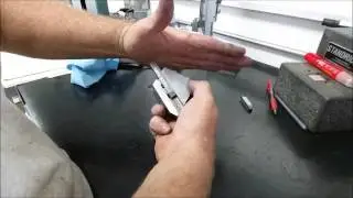 Tool grinding block