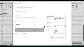 Unders&oslash;kelse i Excel webApp
