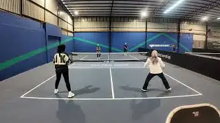 Haiz/Liy v Aiman/Put | Friday Flicks At Five | Mothership | Social Pickleball Session