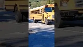 2002 Thomas FS65 Spare Bus 22104 and 2008-09 IC CE300 Bus 2885 and 2962 having a race 🏁