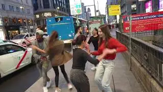 Madrid timbera l bailando salsa cubana 2019 timba cubana
