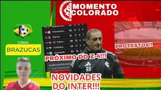 🔴INTER LONGE DE FICAR LONGE DO Z-4! DIA DE PROTESTOS! MOMENTO COLORADO 17/10/2025