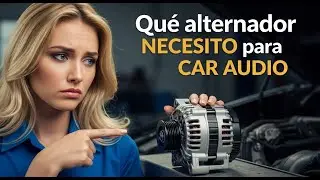 🚗que alternador NECESITO para CAR AUDIO🚗