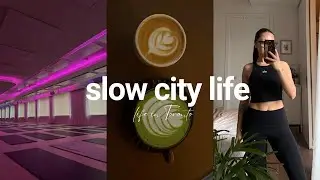 Toronto On My Time | Balancing City Routines & Working From Home