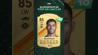 Top 10 Left Wingers (LW / LM) in EASPORTS FC 24? 👀