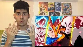 UNIVERSO 7 VS UNIVERSO 11 RAP | Dragon Ball Super | BTH GAMES + 19 MC´S | VÍDEO REACCION