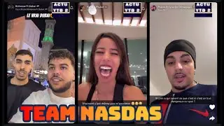 TEAM NASDAS FARAH EN THAÏLANDE ET KRIMOW A DUBAI
