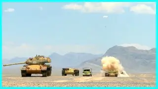 Banned Weapons Of War  Cluster Bomb Test  Sensor Weapon AD MILITARY SOURCE
