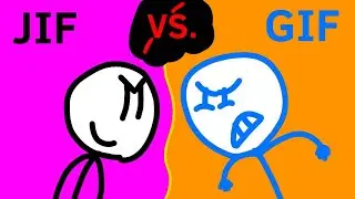 GIF vs JIF (Animation Meme)