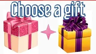 choose your gift(mini or real #food)