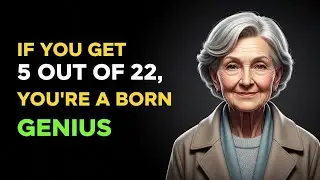 If You Get 5 Out of 22, You’re a Born Genius | Hard IQ Quiz
