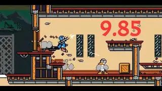 Headquarters 9.85 tied TAS  - Duck Game World Record