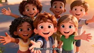 Alphabet Happy Song - Fun and Educational Nursery Rhyme for Kids!