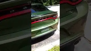 2018 F8 Green Scat Pack