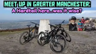MTB Derbyshire: Steep Tech Enduro Trails on the Hardtail....Wise?