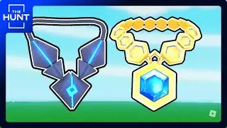 [EVENT] How to get VAULT HOLO-COMPASS and INFINITE HOLO-PENDANT in The Hunt! [ROBLOX]