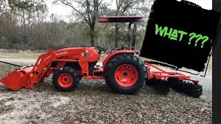 Why I Chose A Kubota 2019 MX 5200