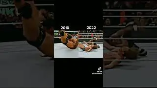 Randy Orton and Matt Riddle hitting RKOs outta nowhere 12 years apart #wwe #rkbro #rko