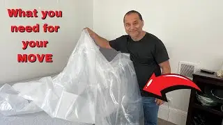 uBoxes Moving Supplies King Mattress Cover/Bag 76