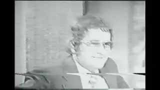 Frank Zappa on Adelaide Tonight with host Ernie Sigley 1973