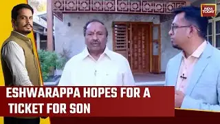 Karnataka Leader K Eshwarappa Speaks To India Today After Quitting Electoral Politics