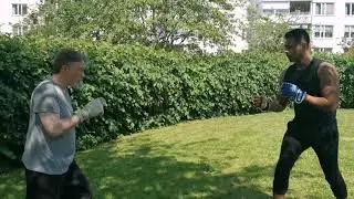 Kontring med Wing Tsun Kung Fu f&ouml;r sj&auml;lvf&ouml;rsvar