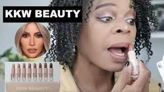 NEW KKW Beauty Nude Creme Lipsticks SWATCH | PuckerupBabe