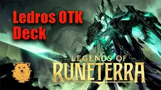 I'm absolutely terrible at this Ledros OTK deck | Ranked LoR gold 3 | #LoR #legendsofruneterra