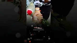 Happy Rose Day My Love...!!🌹 #love #shayari #reels #shorts #youtubeshorts #trending #viralshorts