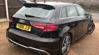 2017 AUDI S3 2.0 S3 SPORTBACK QUATTRO FOR SALE | CAR REVIEW VLOG