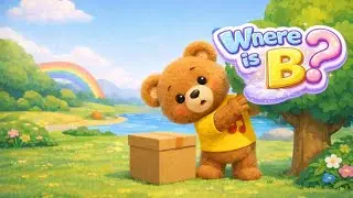 Where Is B? 🔤 | Learn Letter B Song for Kids 🎶 | ABC Alphabet Song | TvojaKazka Kids 🧸