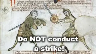 First play and the strike - MS I.33 Interpretation