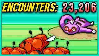 Shiny SLAKOTH in Pokemon Soul Silver after 3 Shiny MALE Combee