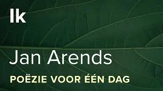 Ik &ndash; Jan Arends /// Luisterpo&euml;zie