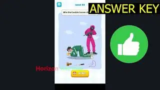 Brain Rush - Thinking Puzzle LEVEL 33 Win the cookie carver challenge - Gameplay Walkthrough Android