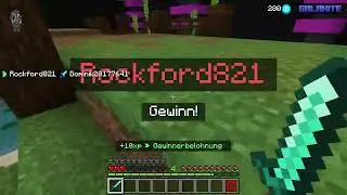Ich spiele Minecraft auf dem Server GALAXITE