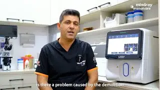 BC-60R Vet Auto Hematology Analyzer at a 22-year Legacy Turkish Veterinary Clinic