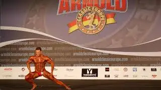 Arnold Classic 2017   Vladica Jovanović pozing