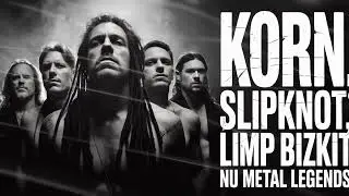 Slipknot, Korn, Limp Bizkit Style - Dark Roots Nu Metal &ndash; Emotional & heavy riffs