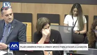 Presidente de CRHoy revel&oacute; que diputada Pilar Cisnero  le pidi&oacute; que atacaran a La Naci&oacute;n
