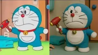 Doraemon Cartoon Characters in Real Life