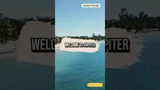 Welcome to Jupiter Florida. Where the Caribbean embraces the Sunshine State.