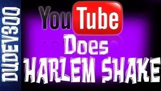 Youtube Page Does Harlem Shake! (HD)