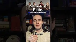 Marauders fanfics BookTok recommended me 🐺⭐🦌