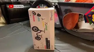 ChillaFish Balance Bike