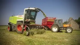 Ensilage d'herbe | Claas | Renault | Fendt | John Deere