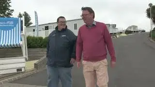 Devon County Council's Reaching for Independence project has helped James get a job at Haven